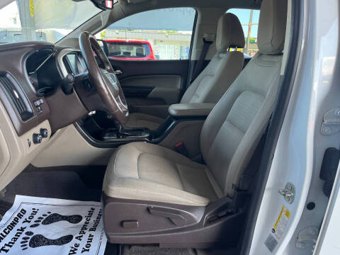 2016 GMC Canyon SLE