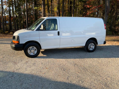 2011 Chevrolet Express for sale at ABC Cars LLC in Ashland VA