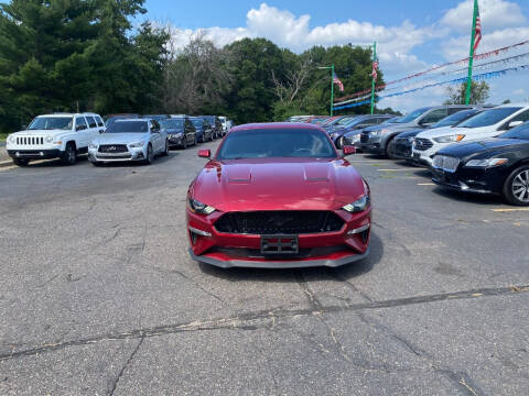 2018 Ford Mustang for sale at Northstar Auto Sales LLC in Ham Lake MN