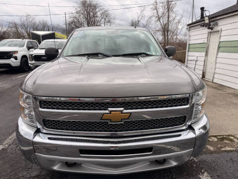 2013 Chevrolet Silverado 1500 LT
