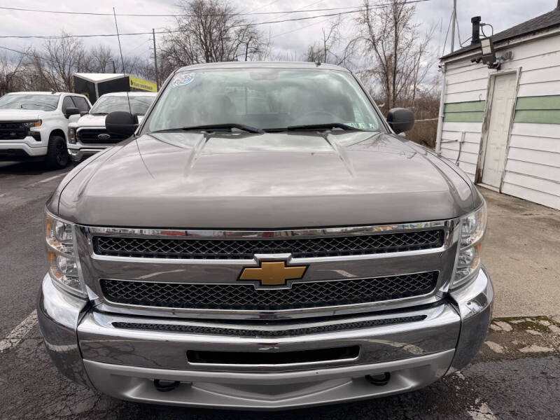 2013 Chevrolet Silverado 1500 LT