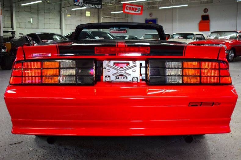 1992 Chevrolet Camaro RS