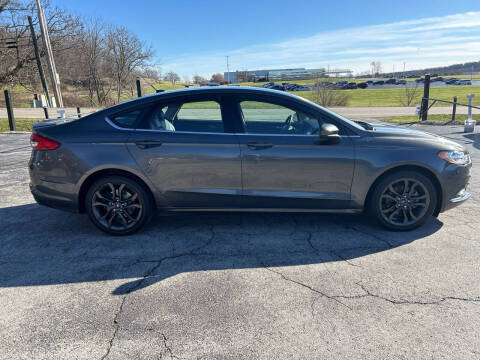 2018 Ford Fusion for sale at Westview Motors in Hillsboro OH