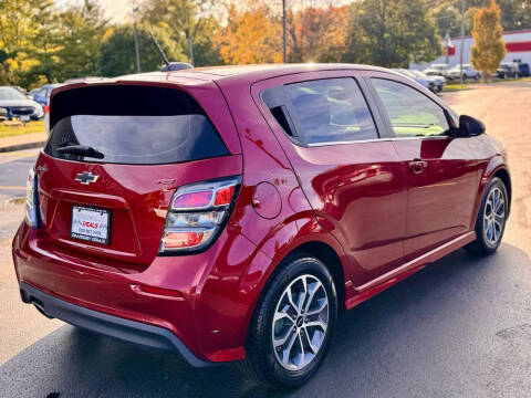2020 Chevrolet Sonic LT