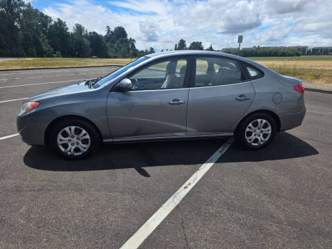 2010 Hyundai Elantra Blue