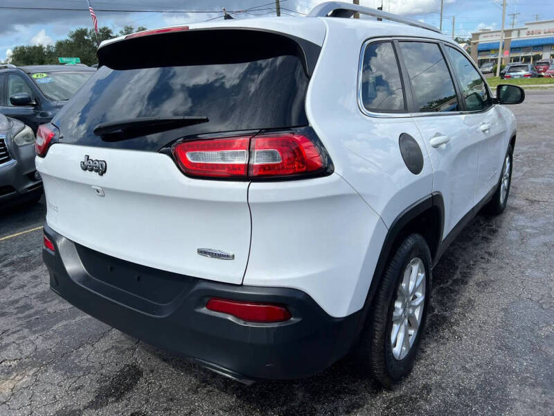 2015 Jeep Cherokee Latitude