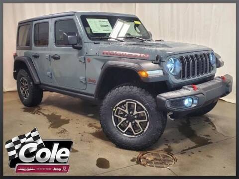 2024 Jeep Wrangler for sale at COLE Automotive in Kalamazoo MI