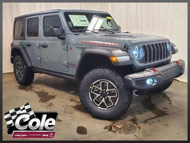 2024 Jeep Wrangler for sale at COLE Automotive in Kalamazoo MI