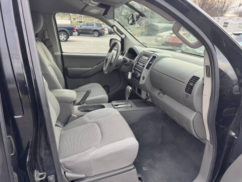2012 Nissan Frontier S