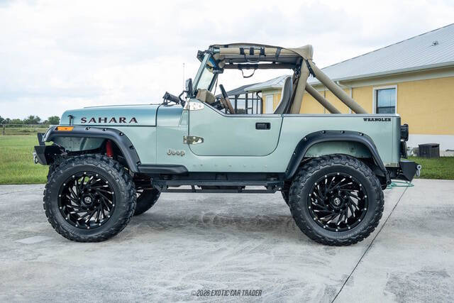 1989 Jeep Wrangler Sahara