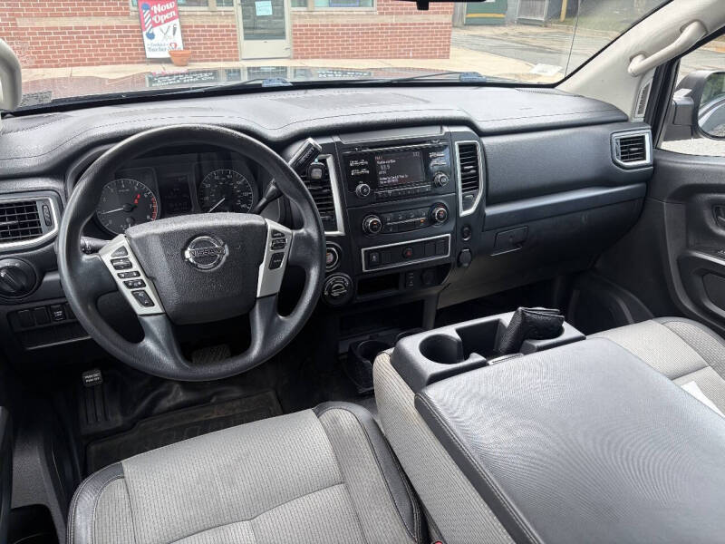 2018 Nissan Titan S