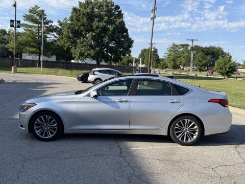 2015 Hyundai Genesis 3.8L