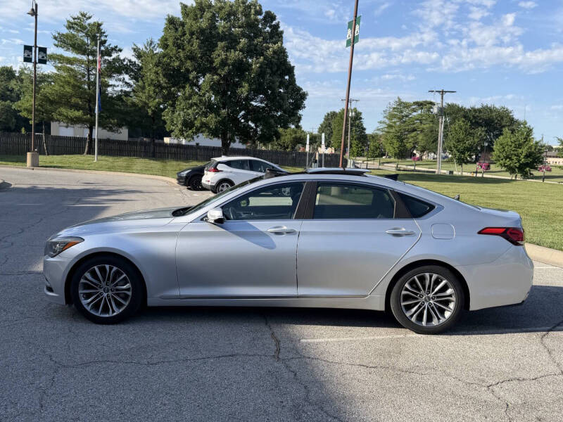 2015 Hyundai Genesis 3.8L