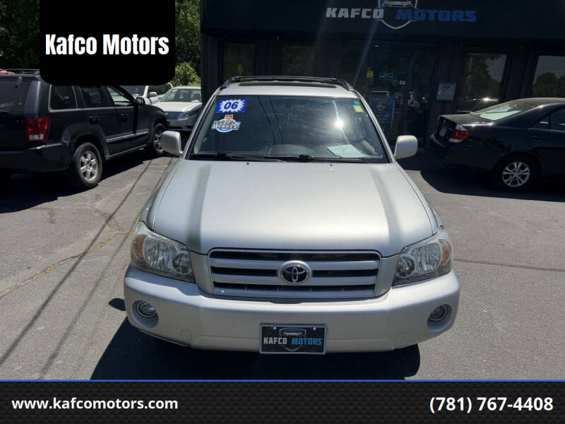 2006 Toyota Highlander Limited