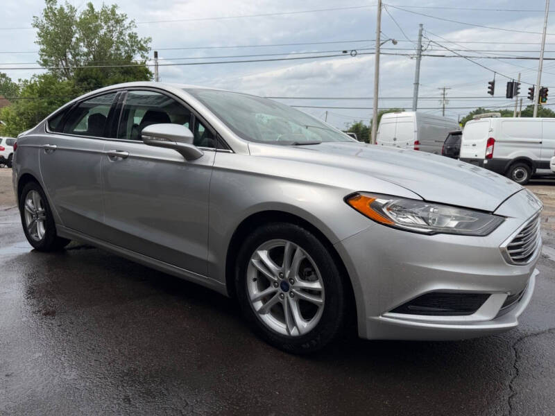 2018 Ford Fusion SE