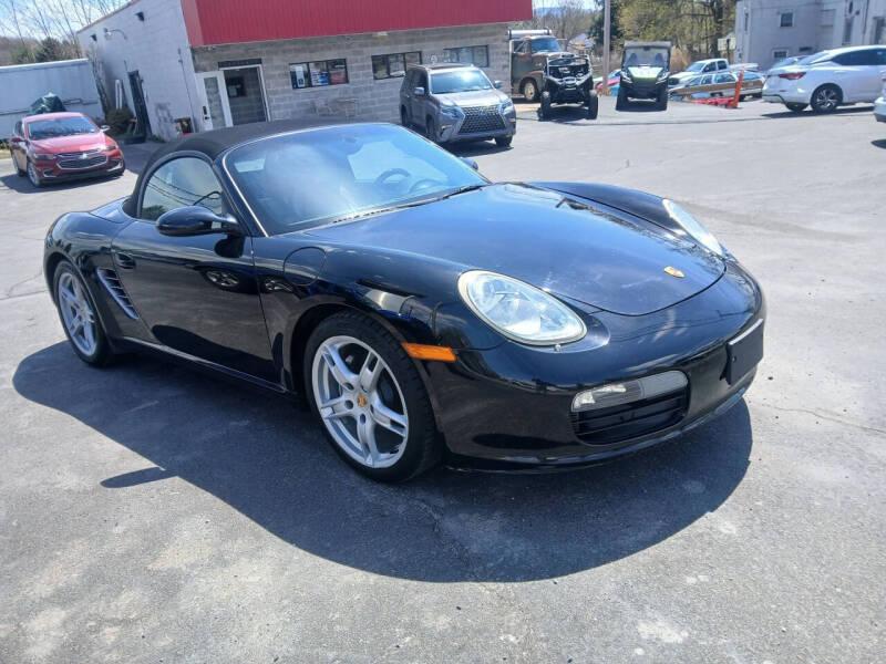 2006 Porsche Boxster