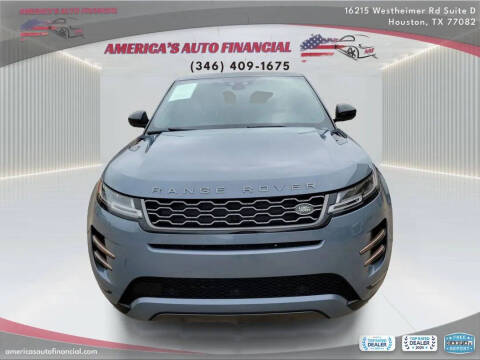 2020 Land Rover Range Rover Evoque First Edition