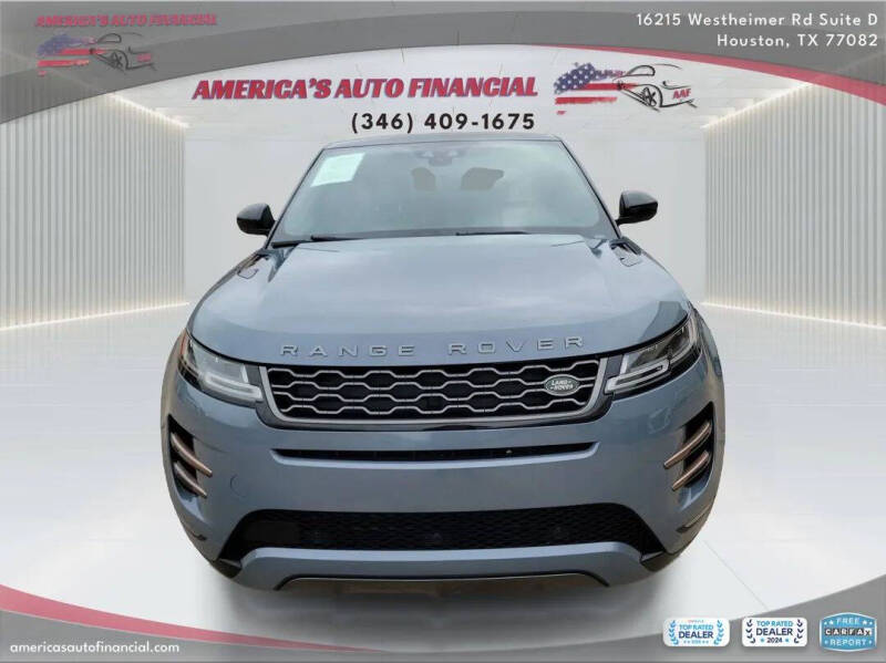2020 Land Rover Range Rover Evoque First Edition