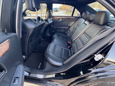 2012 Mercedes-Benz E-Class E 63 AMG