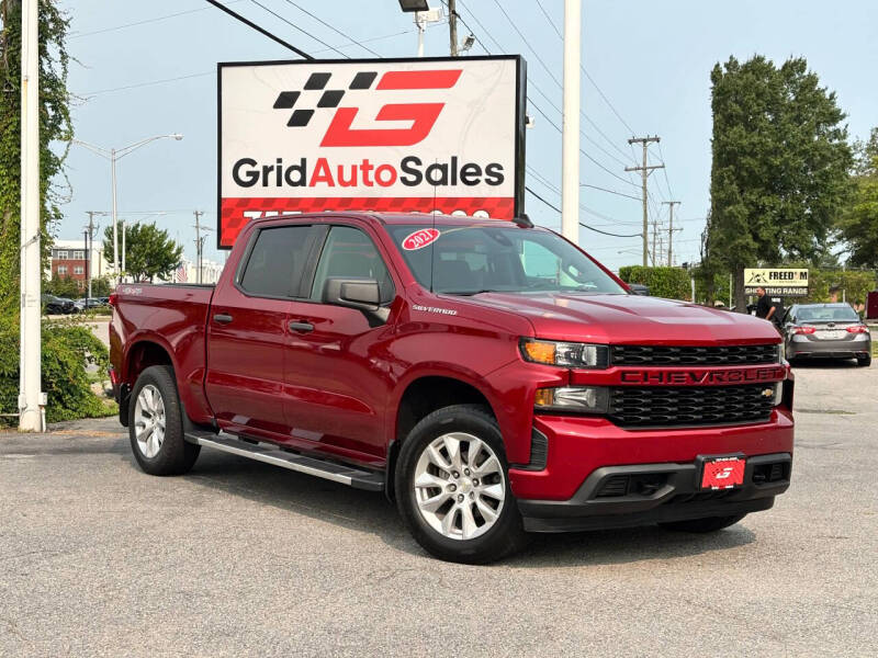 2021 Chevrolet Silverado 1500