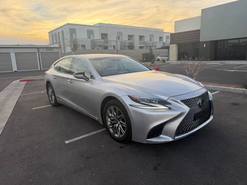 2018 Lexus LS 500