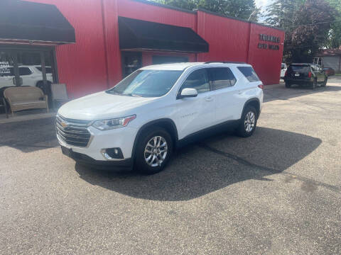 2018 Chevrolet Traverse LT Cloth