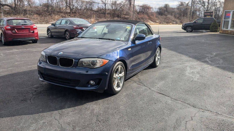 2012 BMW 1 Series for sale at Worley Motors in Enola PA