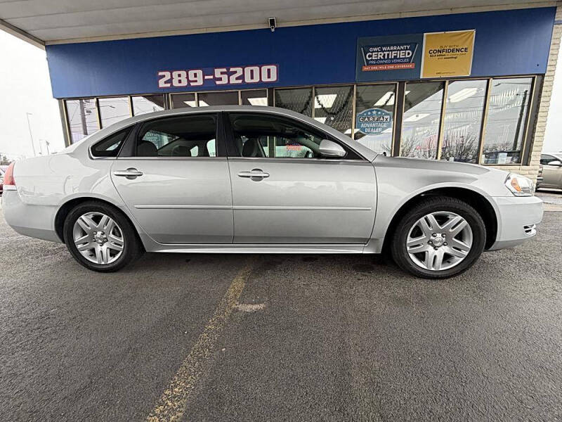 2015 Chevrolet Impala Limited LT Fleet