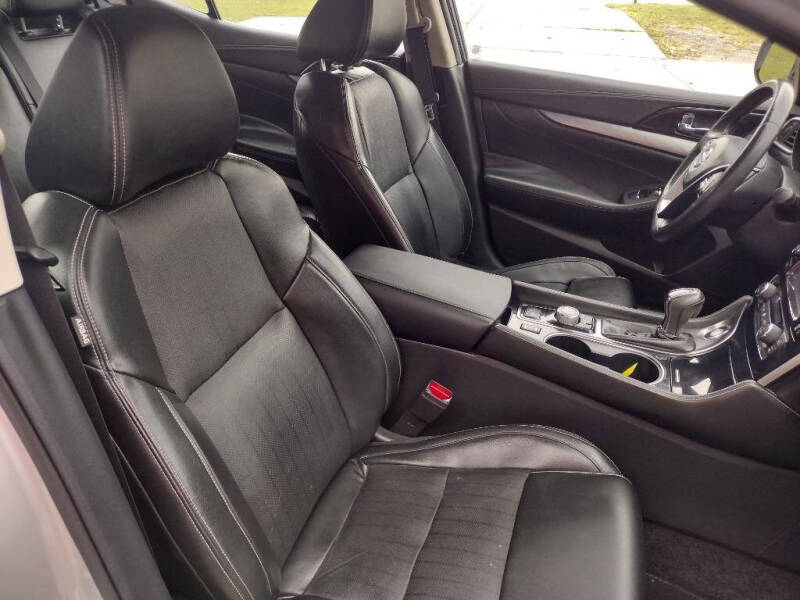 2018 Nissan Maxima 3.5 SV