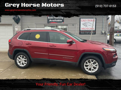 2014 Jeep Cherokee for sale at Grey Horse Motors in Hamilton OH