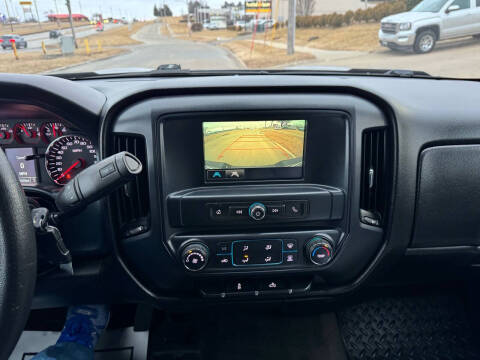 2018 Chevrolet Silverado 1500 Custom