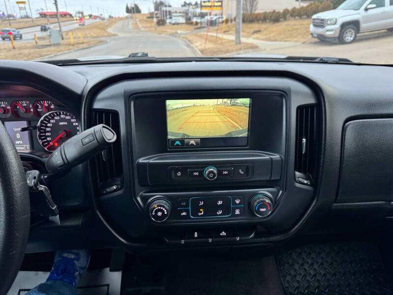 2018 Chevrolet Silverado 1500 Custom