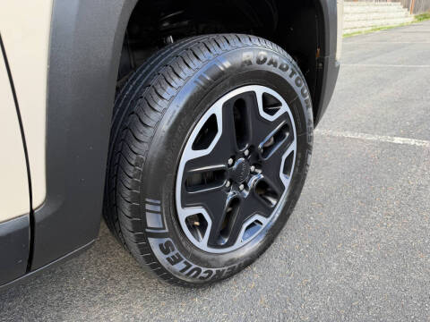 2016 Jeep Renegade Trailhawk