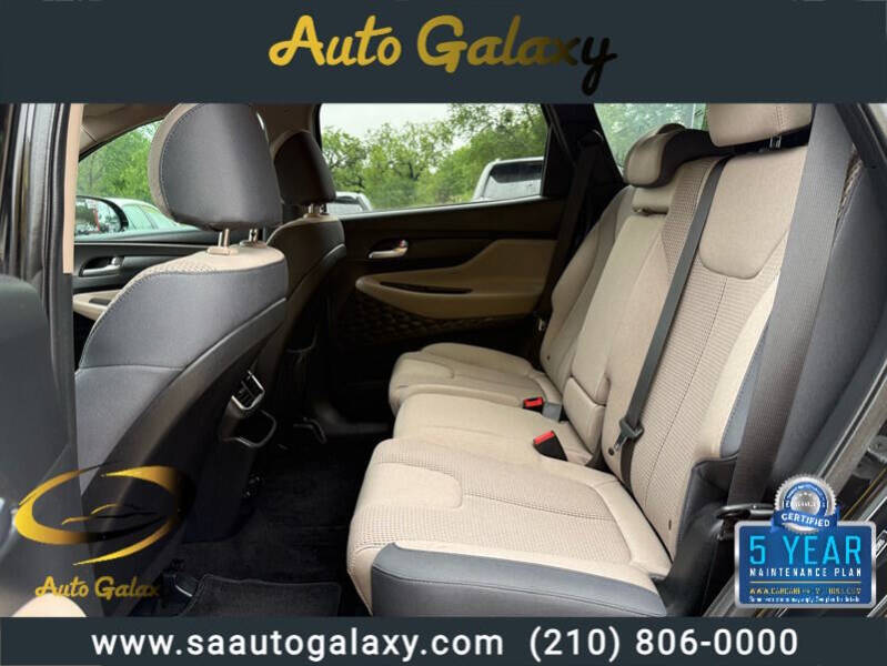 2020 Hyundai Santa Fe SEL