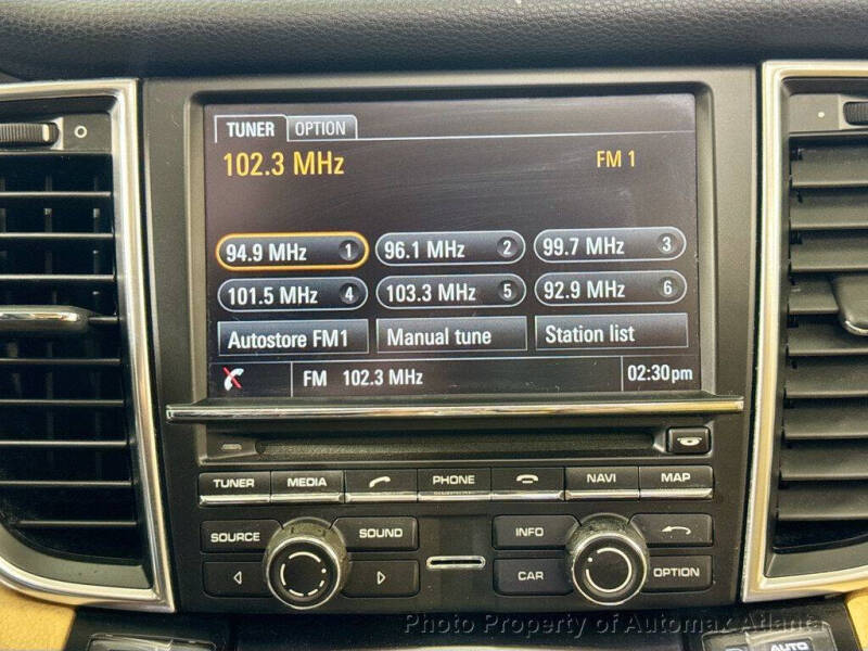 2013 Porsche Panamera