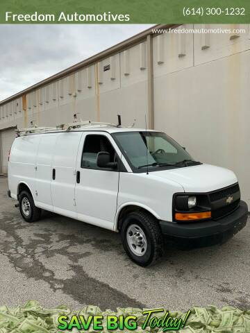 2013 Chevrolet Express Cargo for sale at Freedom Automotives/ SkratchHouse in Urbancrest OH