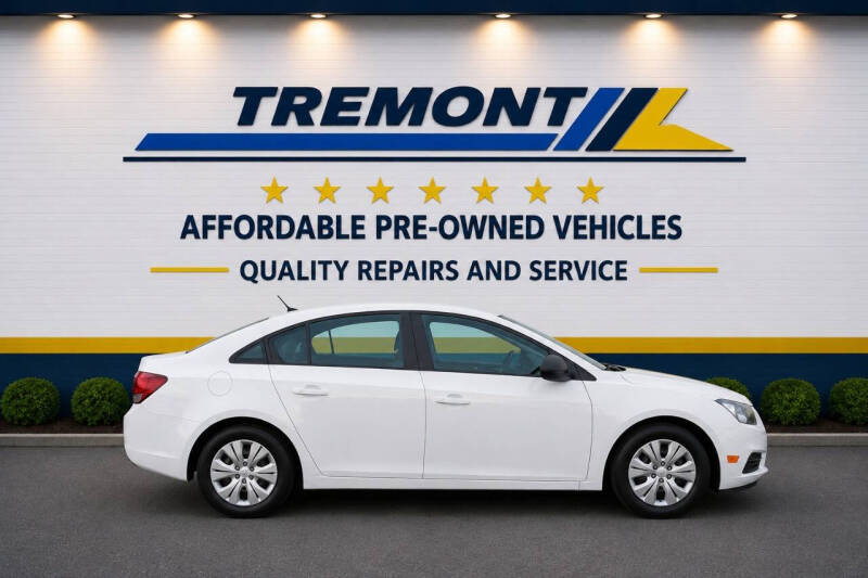 2012 Chevrolet Cruze LS