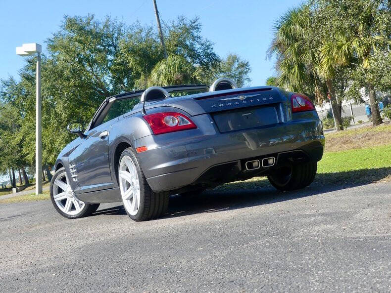 2005 Chrysler Crossfire Limited