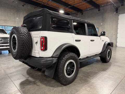 2021 Ford Bronco Badlands Advanced