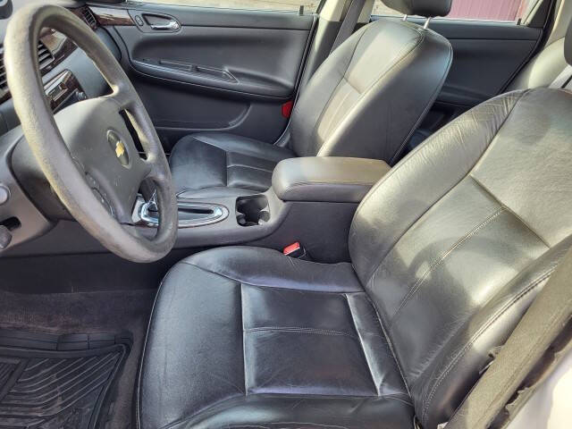 2016 Chevrolet Impala Limited LTZ Fleet