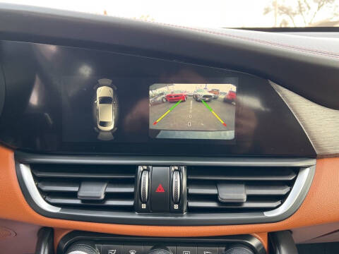 2018 Alfa Romeo Giulia