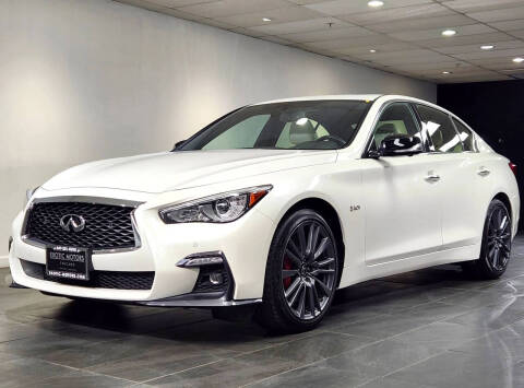 2019 Infiniti Q50 Red Sport 400