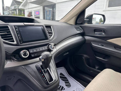 2016 Honda CR-V EX