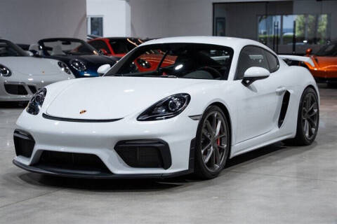 2021 Porsche 718 Cayman GT4