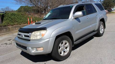 2004 Toyota 4Runner for sale at NORCROSS MOTORSPORTS in Norcross GA