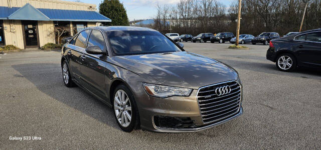 2016 Audi A6 for sale at German Automotive Service & Sales in Knoxville, TN