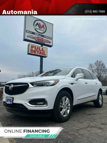 2018 Buick Enclave for sale at Automania in Dearborn Heights MI