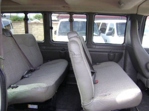 2015 Chevrolet Express LT 3500