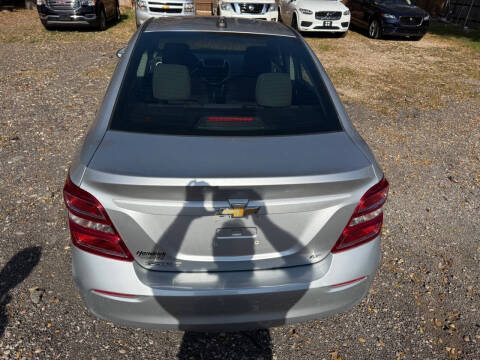 2020 Chevrolet Sonic LT