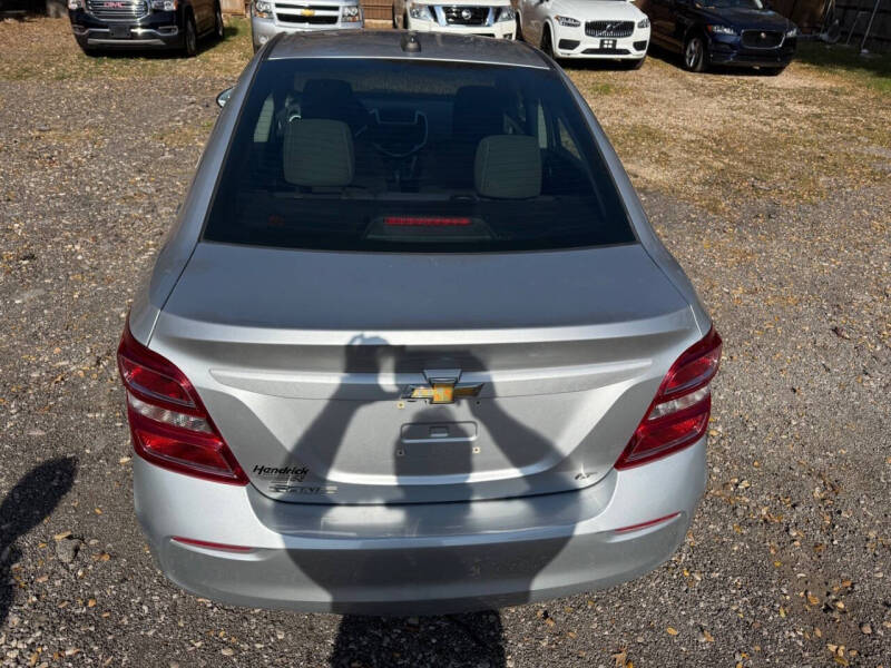 2020 Chevrolet Sonic LT